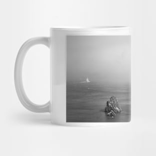 Into the Fog. San Francisco Mug